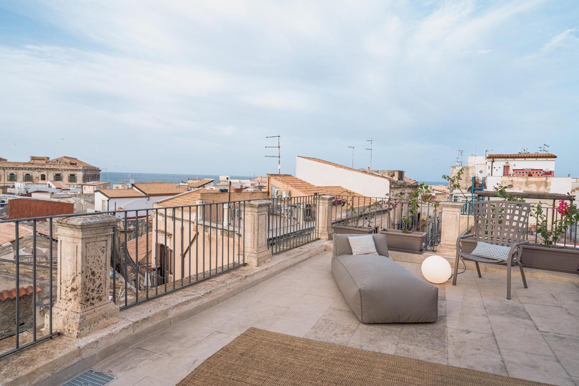 Alma Maris Terrazza Al Tempio By Bed&Bros Daire Siraküza Dış mekan fotoğraf
