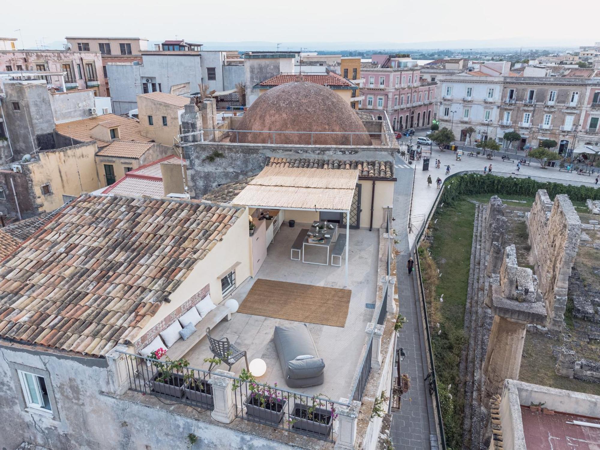 Alma Maris Terrazza Al Tempio By Bed&Bros Daire Siraküza Dış mekan fotoğraf