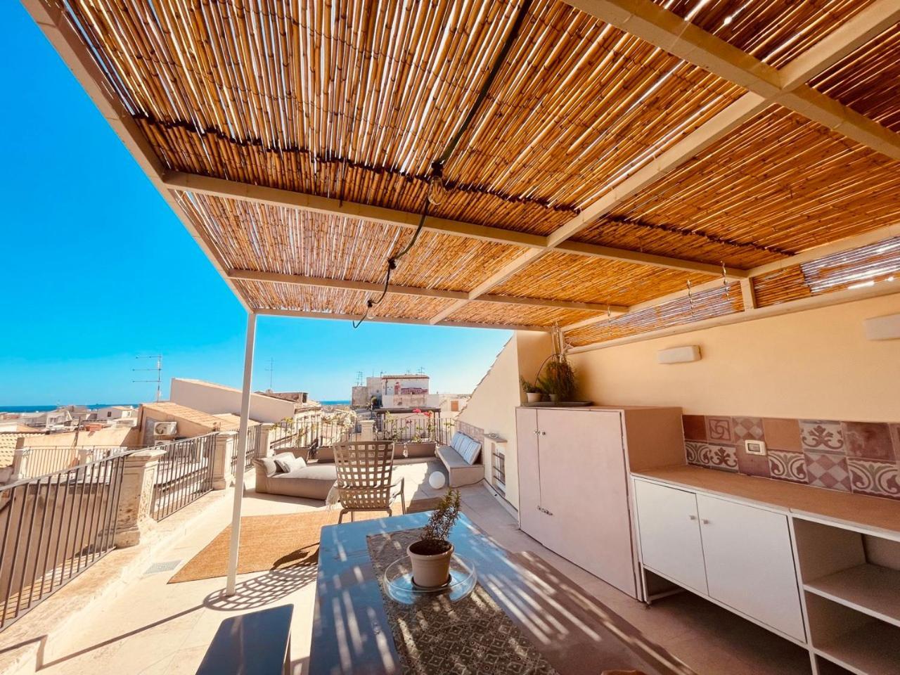 Alma Maris Terrazza Al Tempio By Bed&Bros Daire Siraküza Dış mekan fotoğraf