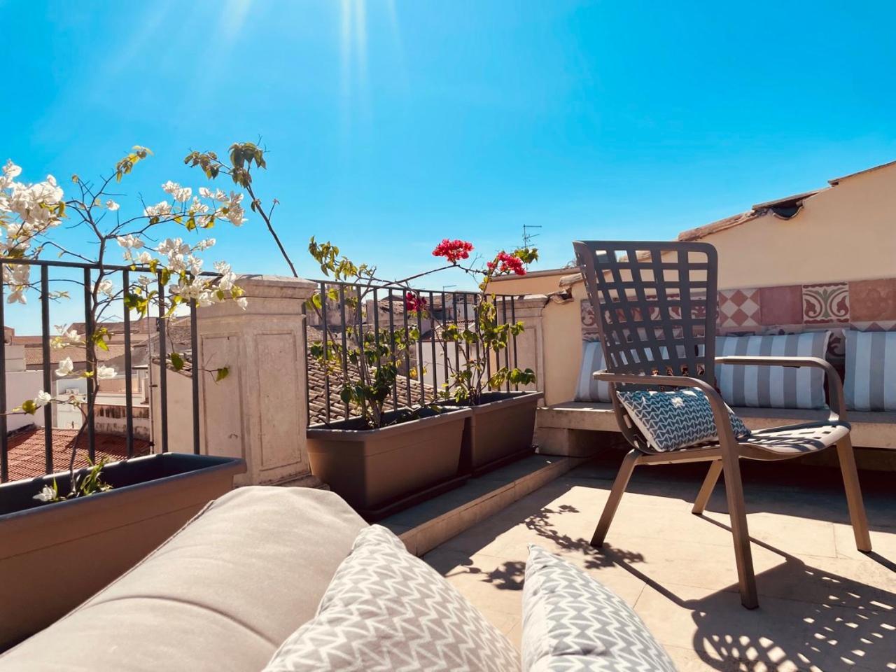 Alma Maris Terrazza Al Tempio By Bed&Bros Daire Siraküza Dış mekan fotoğraf